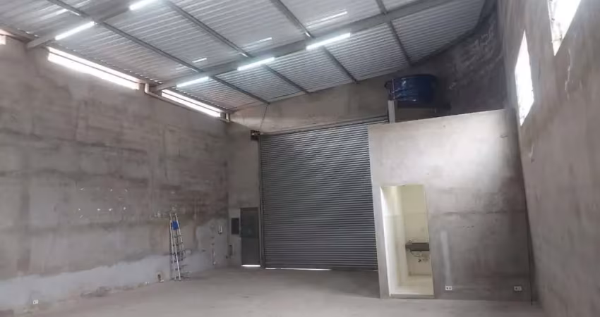 Galpão para alugar, 170 m² por r$ 7.400,00/mês - vila palmares - santo andré/sp