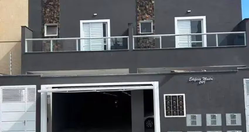 Apartamento com 2 dormitórios à venda, 46 m² por r$ 355.000,00 - utinga - santo andré/sp