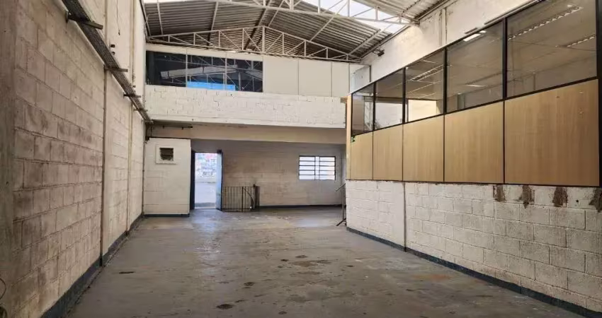 Galpão para alugar, 300 m² por r$ 9.436,00/mês - nova petrópolis - são bernardo do campo/sp