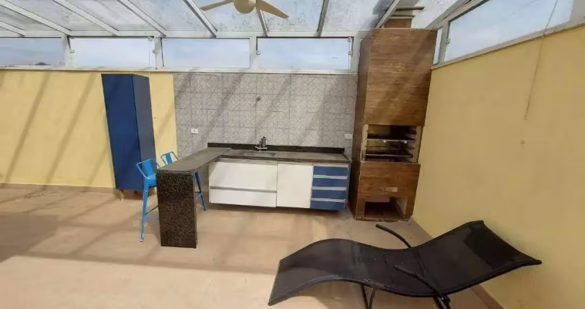 Cobertura para alugar, 314 m² por r$ 6.430,00/mês - baeta neves - são bernardo do campo/sp
