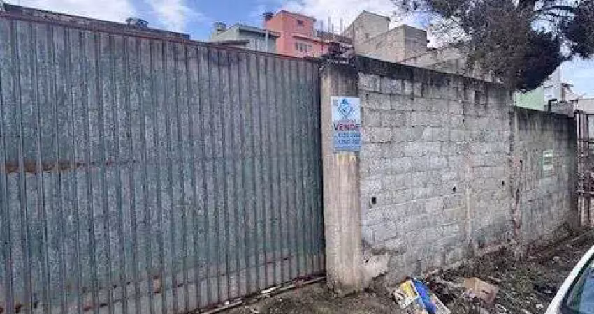 Terreno à venda, 126 m² por r$ 280.000 - ferrazópolis - são bernardo do campo/sp