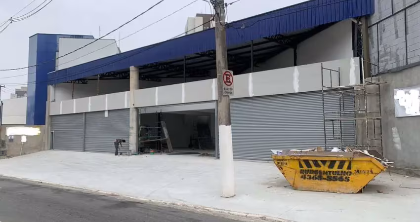 Galpão para alugar, 260 m² por r$ 16.000,00/mês - vila dusi - são bernardo do campo/sp