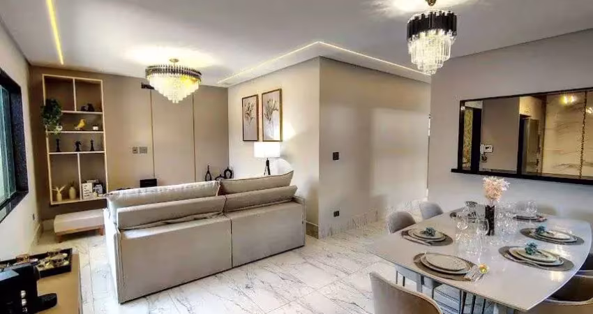 Casa com 4 dormitórios à venda, 127 m² por r$ 1.739.000,00 - vila caiçara - praia grande/sp