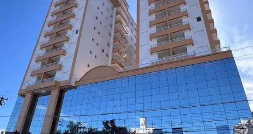Apartamento com 2 dormitórios à venda, 60 m² por r$ 438.000 - boqueirão - praia grande/sp