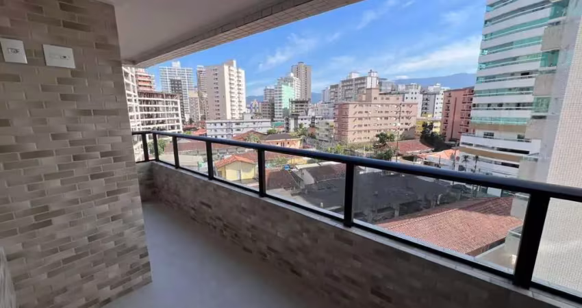 Apartamento com 1 dormitório à venda, 57 m² por r$ 365.000,00 - vila caiçara - praia grande/sp