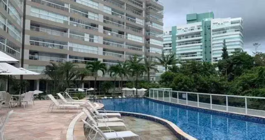 Apartamento com 3 dormitórios para alugar, 130 m² por r$ 12.000/mês - riviera de são lourenço - bertioga/sp