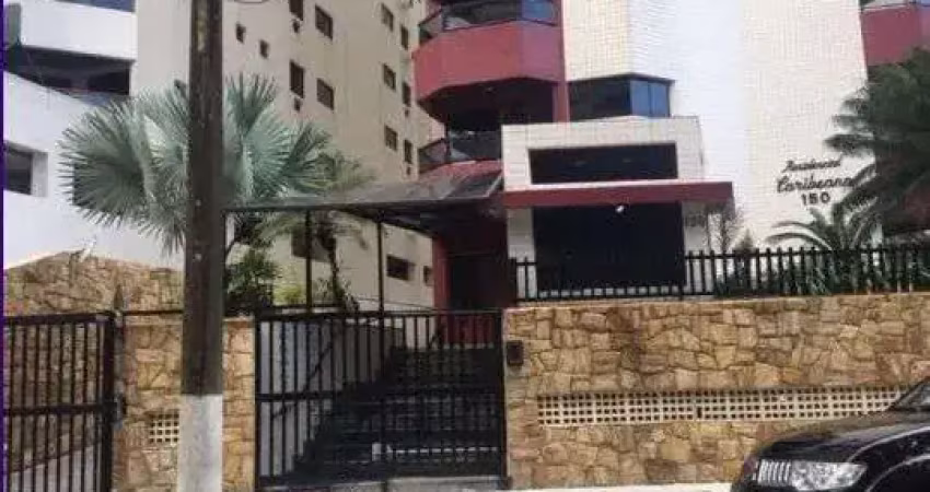 Apartamento com 3 dormitórios para alugar, 160 m² por r$ 7.330,00/mês - vila alzira - guarujá/sp