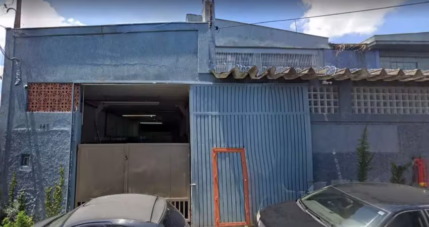Galpão para alugar, 170 m² por r$ 4.635,94/mês - casa grande - diadema/sp