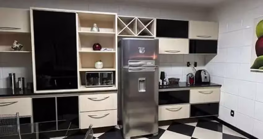 Sobrado com 3 dormitórios, 243 m² - venda por r$ 1.350.000,00 ou aluguel por r$ 7.118,00/mês - nova gerty - são caetano do sul/sp