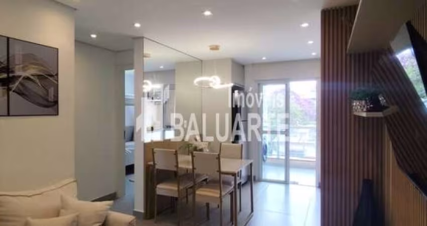 Apartamento com 2 dormitórios à venda, 51 m² no Campo Grande - São Paulo/SP