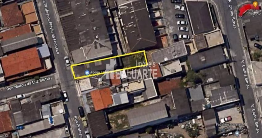 Terreno à venda, 174 m² - Cidade Ademar - São Paulo/SP