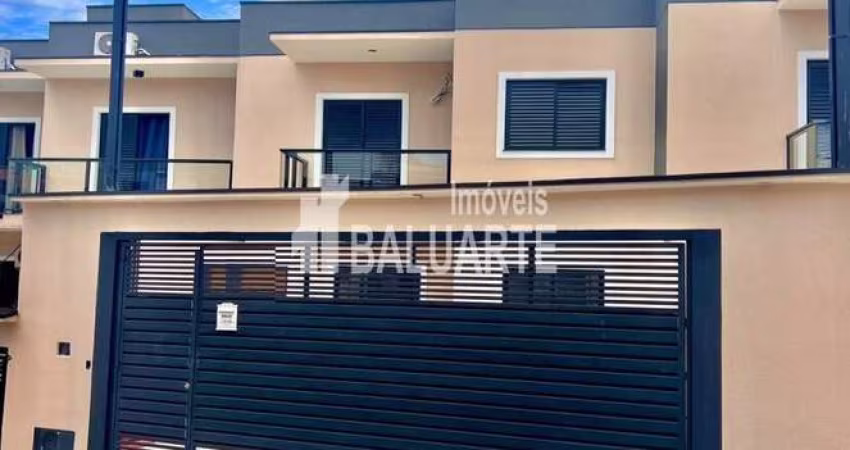 Sobrado com 3 dormitórios à venda, 85 m² por R$ 640.000 - Campo Grande - São Paulo/SP
