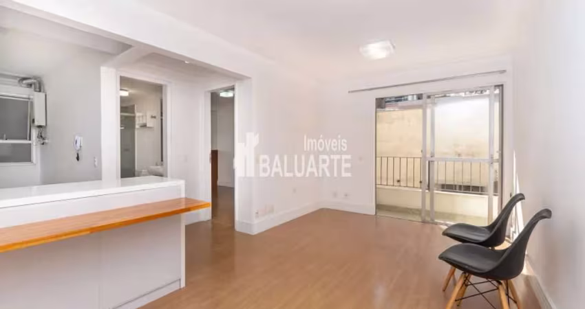 Apartamento com 1 Quarto e 1 banheiro para Alugar, 45 m² por R$ 4.500/Mês