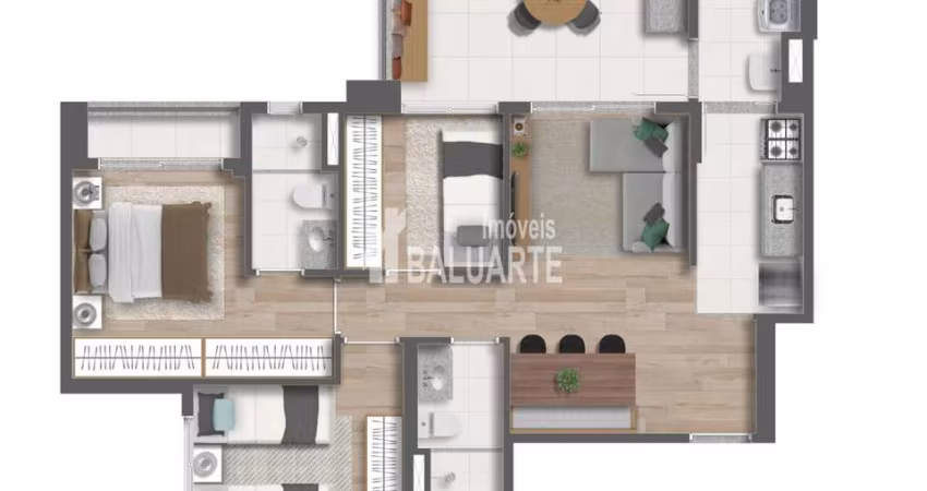 APARTAMENTO A VENDA VILA MASCOTE