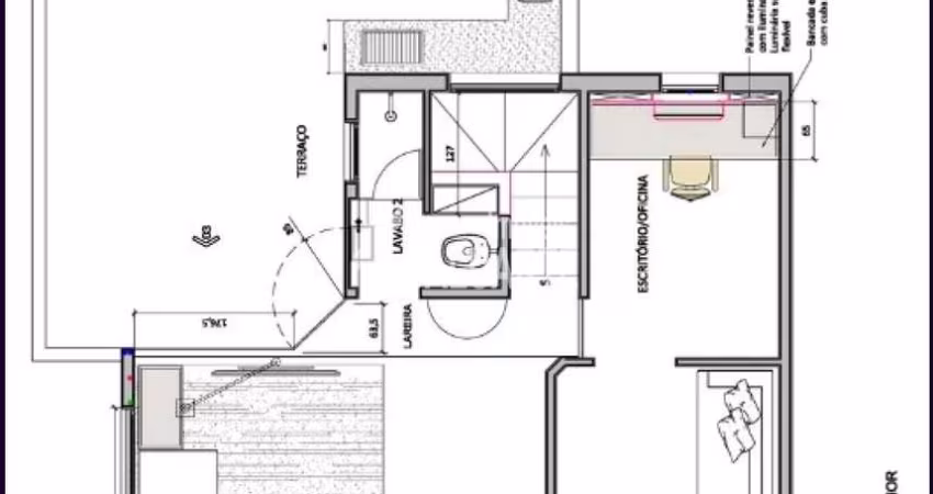 COBERTURA DUPLEX A VENDA EM CAMPO BELO