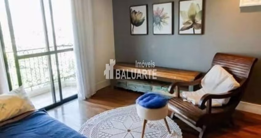 Apartamento 82m² à venda no Paraíso do Morumbi. 3 quartos e 2 vagas.