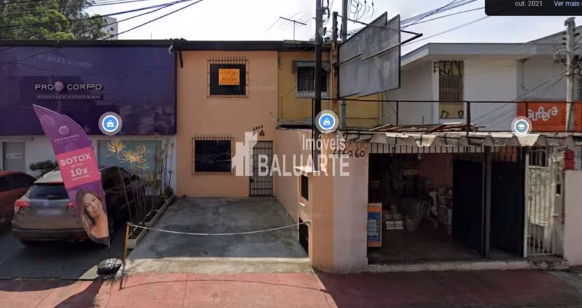 Sobrado a venda e locação em Santo Amaro - São Paulo - SP