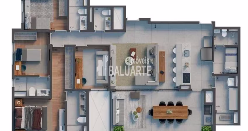 Apartamento a venda na Vila Clementino - São Paulo - SP
