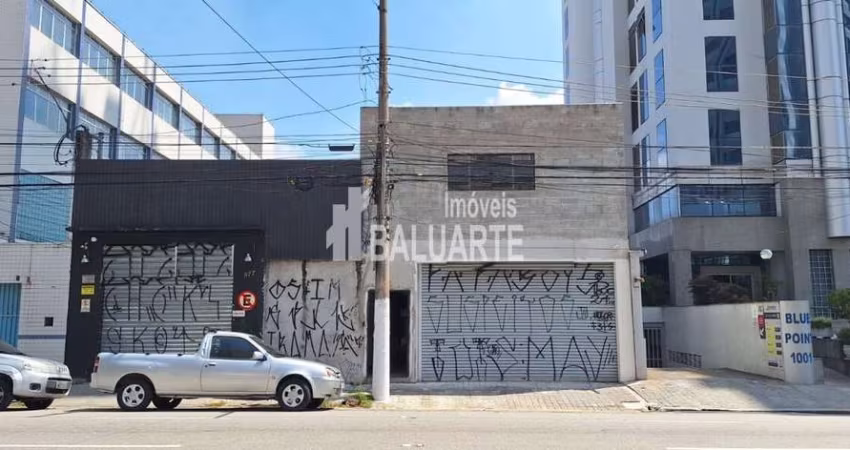 Salão comercial para locação no Largo Treze Santo Amaro - São Paulo - SP