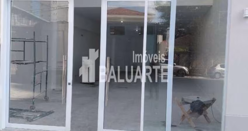 Salão comercial na Vila Cruzeiro, recém construído