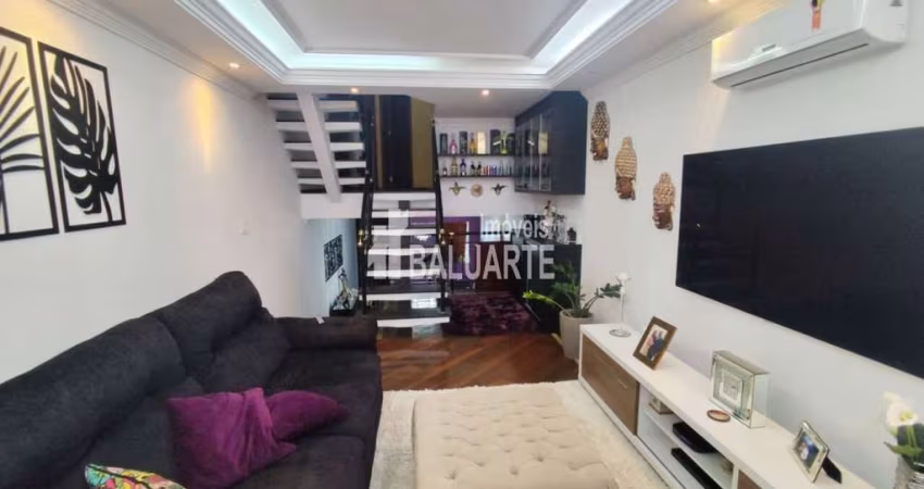 Sobrado a venda no Campo Grande com 3 suites 4 vagas