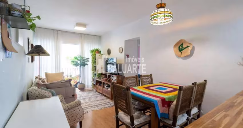 Apartamento a Venda no Bairro do Brooklin SP 60 m²