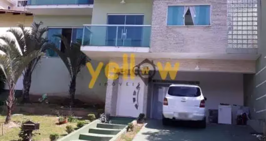 Casa em condomínio fechado em arujá country club  -  arujá