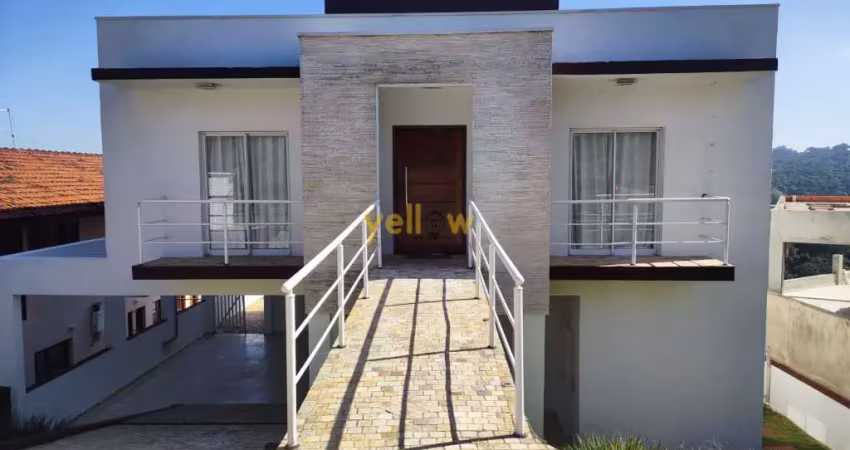 Casa em condomínio fechado em jardim imperial  -  arujá