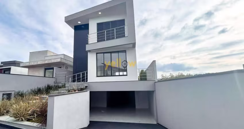 Casa luxuosa em arujazinho iv - 3 suítes, 434m² por r$2,85m