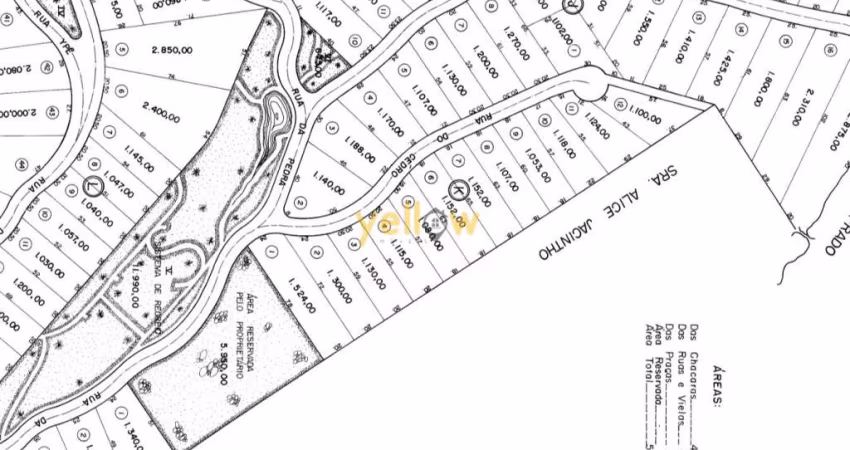 Terreno Residencial  em Chácaras Vista Alegre - Arujá, SP