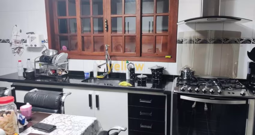 Casa de 120m² em Jardim América, Itaquaquecetuba - 1 suíte, 1 dormitório, 2 banheiros - Venda R$ 500.000