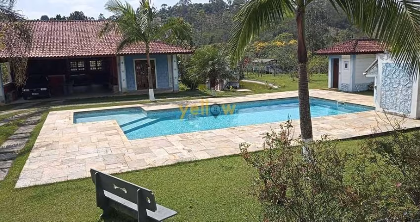 Chácara à Venda em Santa Isabel: 20.000m², 4 Dormitórios