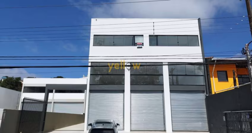 Salão comercial de 240m² no Centro de Arujá: locação por R$16.000