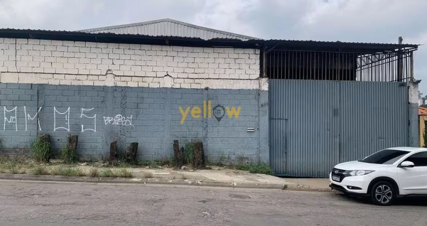 Galpão em Guarulhos com 1.500m²  locação por R$ 25.000 - Cidade Aracilia.