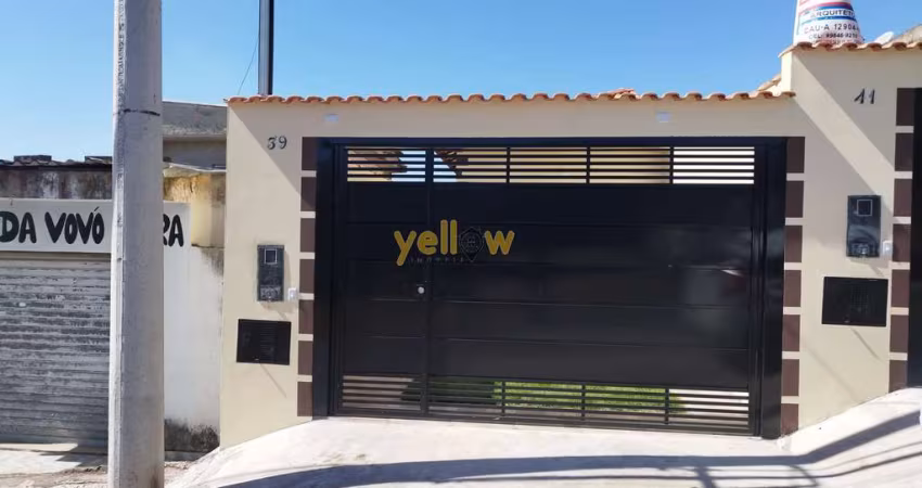 Casa em Jardim Karine, Itaquaquecetuba: 2 dormitórios, 1 suíte, 92m² por R$380K - venda