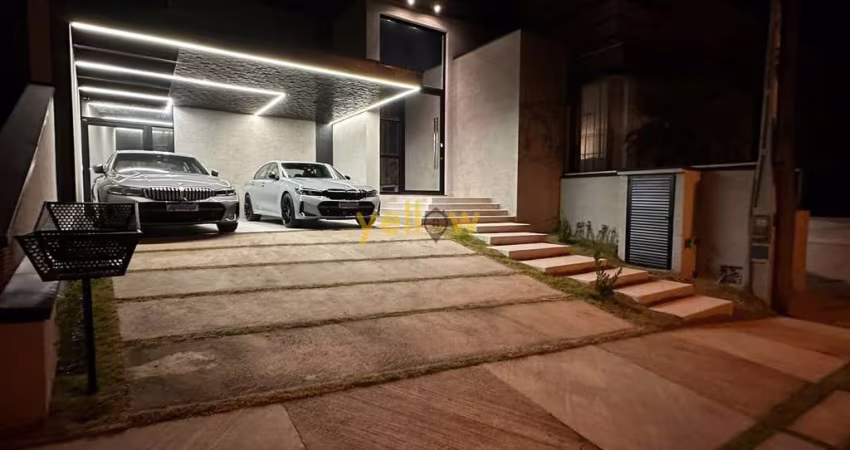 Casa mobiliada em Condomínio Fechado em Mogi Moderno - Mogi das Cruzes, SP