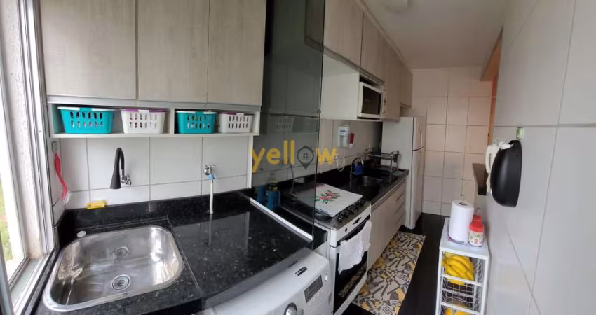 Apartamento em Vila Urupes, Suzano: 53m², 2 quartos, 1 banheiro por R$ 210.000,00 - Venda