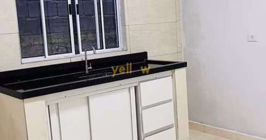 Casa para locação em Parque Residencial California - Itaquaquecetuba com 1 dormitório e 1 banheiro por R$ 1.000