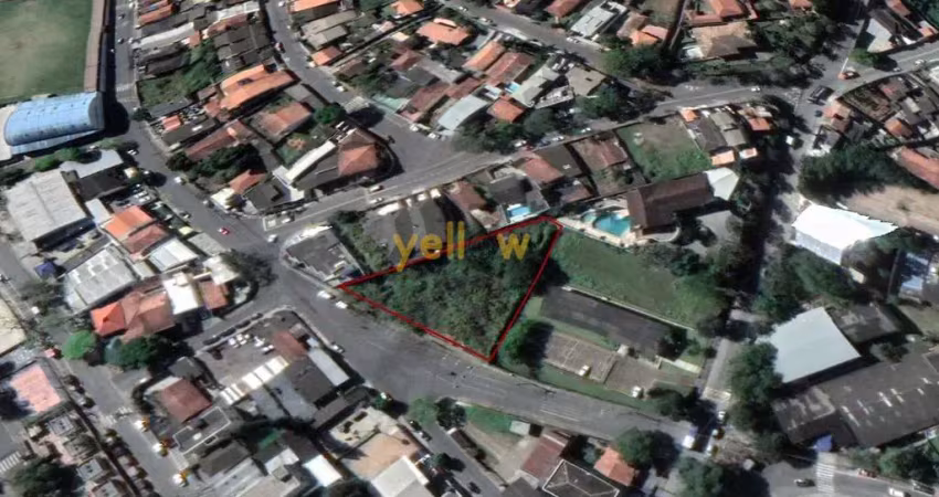 Terreno comercial em vila lima i - arujá: 1890m² à venda