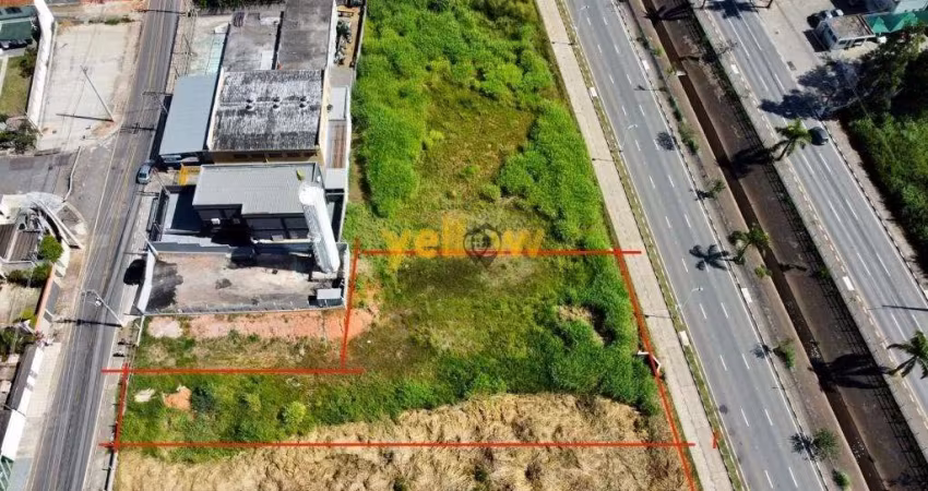 Terreno Comercial em Jordanópolis - Arujá para Locação 1424m²