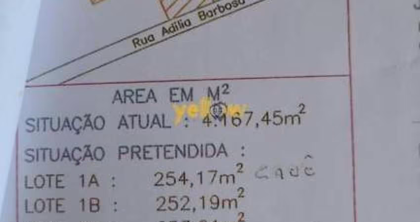 Terreno Comercial em Jordanópolis - Arujá para Locação 1424m²