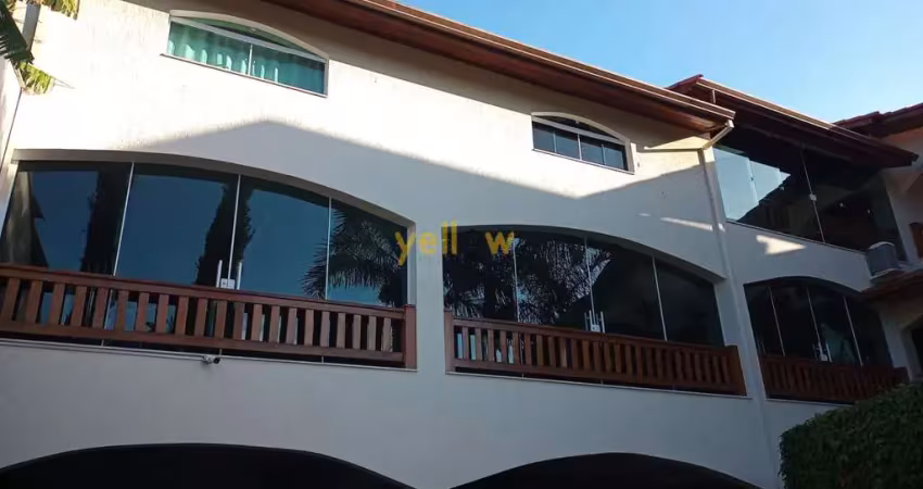 Casa de luxo em Nova Santa Isabel com 5 dormitórios, 4 suítes e 8 banheiros - venda por R$ 5 milhões