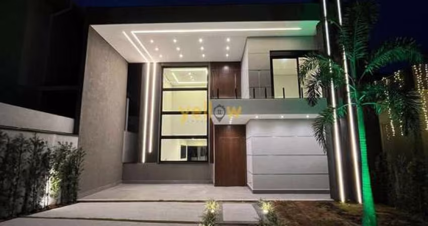 Casa Luxuosa em Arujá Ville: 6 Dormitórios, 7 Banheiros