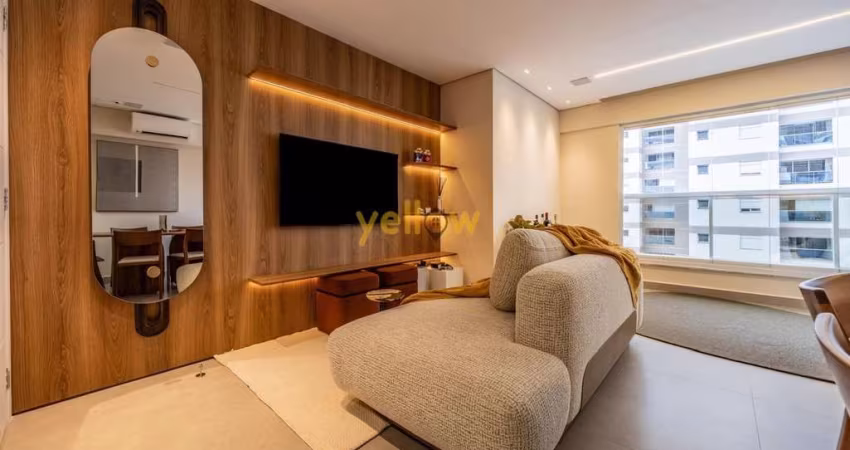 Venda de apartamento em Mogi das Cruzes: 68m², 2 dormitórios, 1 suíte, por R$ 947.000. Seu novo lar espera por você!