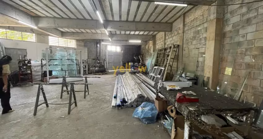 Salão para locação em jordanópolis - 348m² por r$8.000