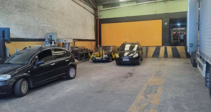 Galpão em Jardim São Domingos, Guarulhos - 1200m² à Venda e Locação