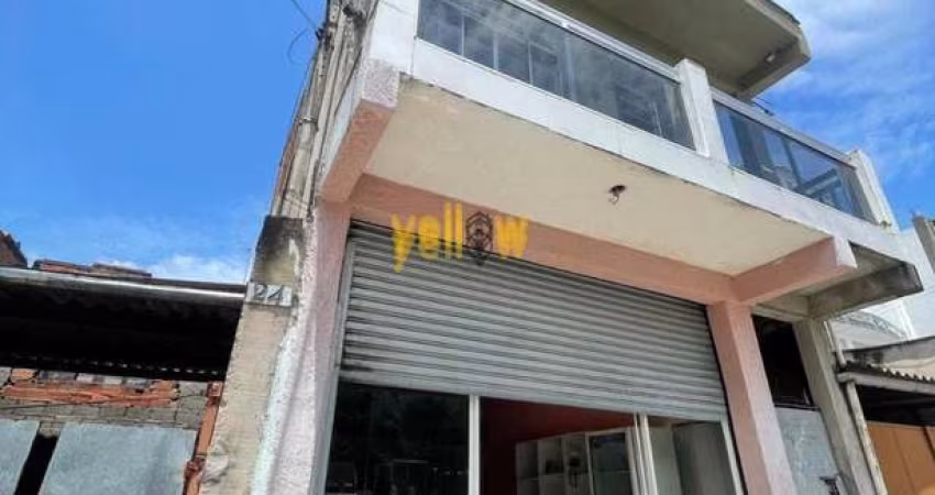 Salão para Locação em Jardim Carolina, Itaquaquecetuba - R$1200