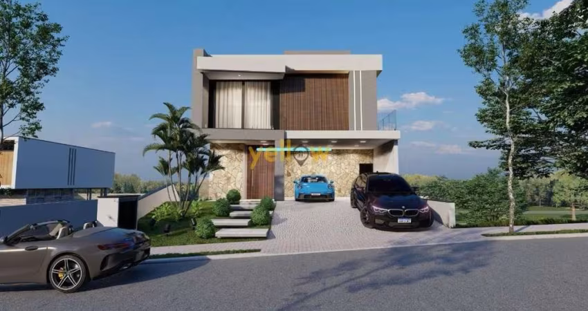 Casa Luxuosa em Arujá: 4 Suítes em Condomínio Fechado
