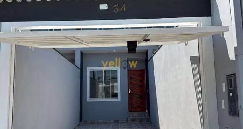 Casa 2 Dormitórios à Venda em Jardim Pinheirinho - R$370 mil