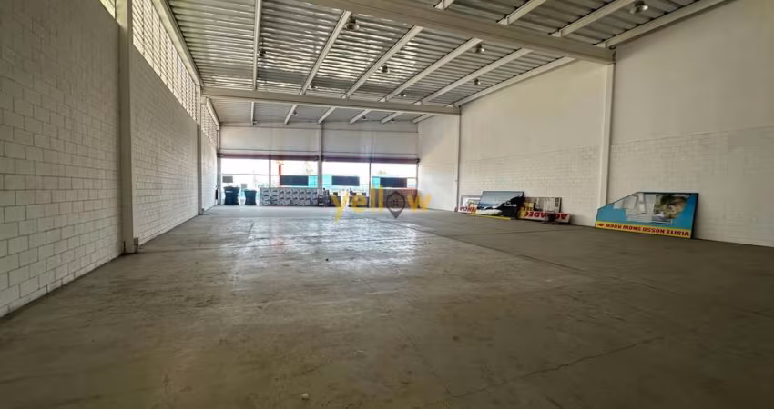 Galpão para Locação em Suzano - 1536m² por R$45.000